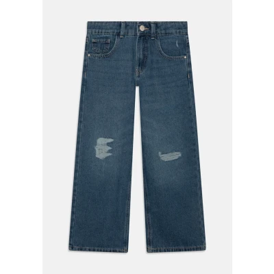 Abbildung von Name it Nkfrose Flared Jeans für Kinder, Größe: 116, Dark blue denim
