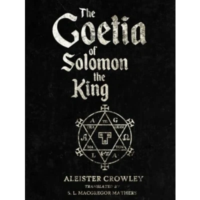Abbildung von the Goetia of Solomon King