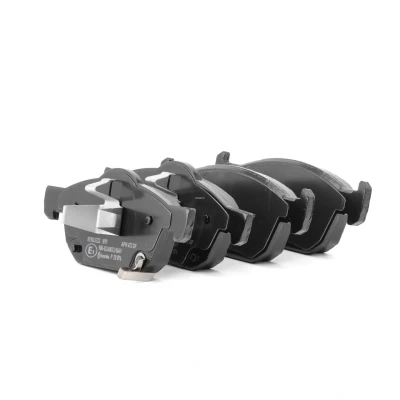 Abbildung von BREMBO P 28 076 Bremsbelagsatz mit akustischer Verschleißwarnung ohne Zubehör HONDA: CIVIC 10, 9 Tourer,
