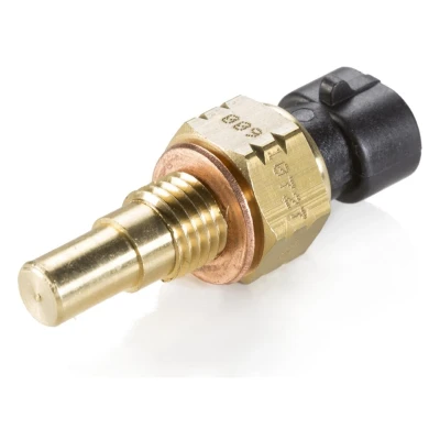 Abbildung von HELLA 6PT 009 107 271 Kühlmitteltemperatursensor schwarz mit Dichtung OPEL: Vectra C Saloon, Astra G CC, Antara, CHEVROLET: Malibu VIII