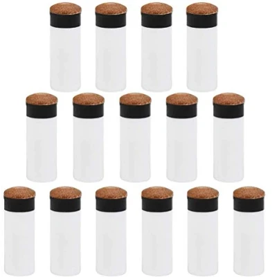 Abbildung von TIMESETL 15er 12MM Billard Queue Tipps Set, Harte Spitzen Ersatz Schraub mit Pool Zwinge für Snooker Queues, Zubehör Set
