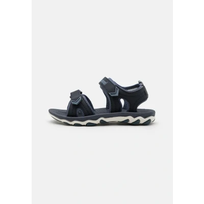 Abbildung von Hummel Sport Unisex Trekkingsandale für Kinder, Größe: 26, Black iris Schuhe
