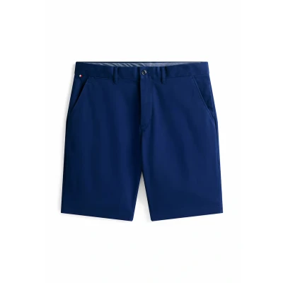 Abbildung von Tommy Hilfiger Herren Shorts Harlem Short 1985 Kurz, Blau (Preppy Navy), 40W
