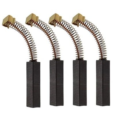 Abbildung von OTOTEC Kohlebürsten für Staubsauger, 30 x 11 6 mm, kompatibel mit Miele S200, S300, S500 Serie Staubsaugermotor, 2 Paar