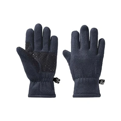 Abbildung von Jack Wolfskin Fingerhandschuh für Kinder, Größe: 116, Night blue