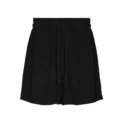Abbildung von Vero Moda Vmcarmen Loose Shorts, Damen, Größe: Large, Black