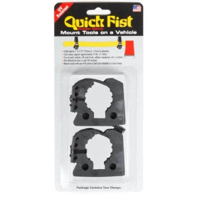 Abbildung von END OF ROAD Original Quick Fist Klemme für Montagewerkzeuge und Ausrüstung, 2,5 cm 5,4 Durchmesser, 2 Stück (1 Stück) 0010