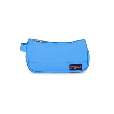 Abbildung von JanSport Medium Accessory Pouch, Tasche Medium, 0.8 L, 12 x 22 4.5 cm, Blue Neon