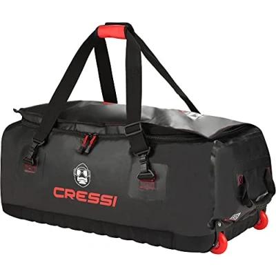 Abbildung von Cressi Unisex Adult Gorilla Pro Bag Taschen Und Rucksäcke, Schwarz/Rotes Logo, XL