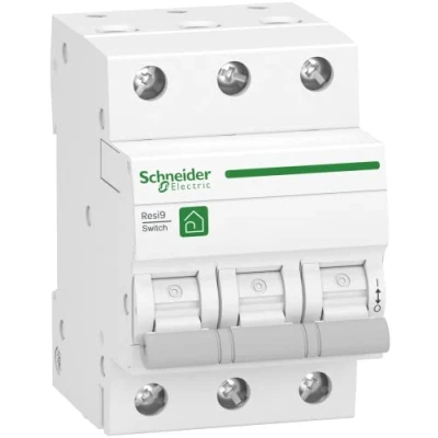 Abbildung von Schneider Electric R9S64363 LASTTRENNSCHALTER RESI9 3P 63A 3 Polig