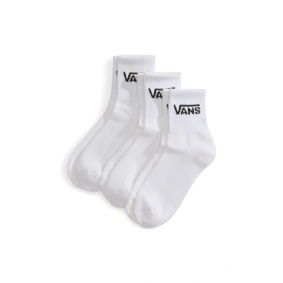 Abbildung von Vans 3 PACK Socken, Größe: Large, White