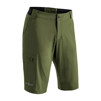 Abbildung von Maier Sports Herren Trekkinghose Norit Short M, ideal als Wanderhose, Burlap, 50