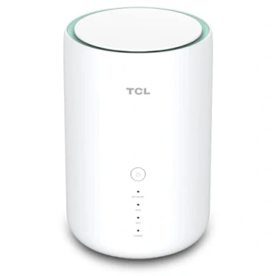 Abbildung von TCL LinkHub HH130VM Home Station Router 4G, LTE (CAT 12/13), Dual Band, Gigabit, Unterstützung SIM Karte, 3CA Standard, WiFi AC, Hotspot für bis zu 64 Benutzer, Weiß [Italien]