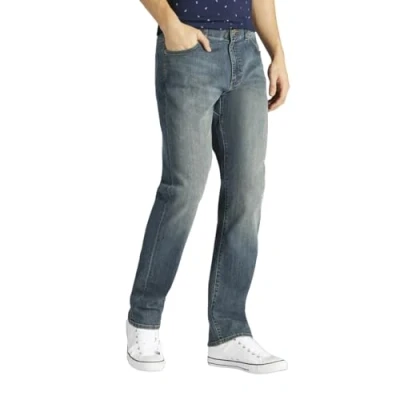 Abbildung von Lee Herren Jeans Athletic Tapered XM, Regular Fit, Leg, MEGA, 32W / 34L