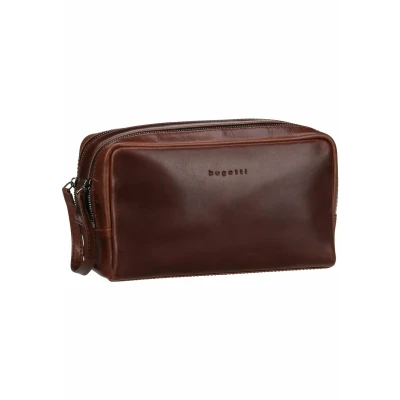 Abbildung von Bugatti Romano Kulturbeutel braun #REF! Kulturtasche