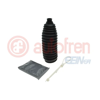 Abbildung von AUTOFREN SEINSA D9018 Faltenbalgsatz, Lenkung Vorderachse rechts, links VOLKSWAGEN: Golf 4, New Beetle Hatchback, 5