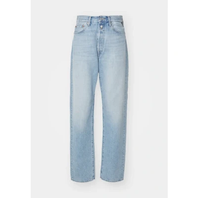 Abbildung von Replay Pants Jeans Relaxed Fit, Damen, Größe: 29x32, Super light blue