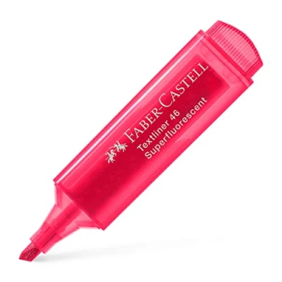 Abbildung von Faber Castell 154621 Textmarker Textliner 1546, nachfüllbar, rot