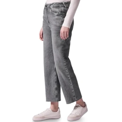 Abbildung von Street One Studio Jeans Straight Leg, Damen, Größe: 30x28, Grau