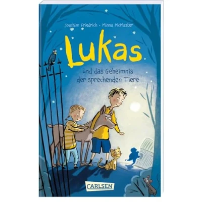 Abbildung von Lukas und das Geheimnis der sprechenden Tiere: Humorvolles Kinderbuch ab 8 Jahren!