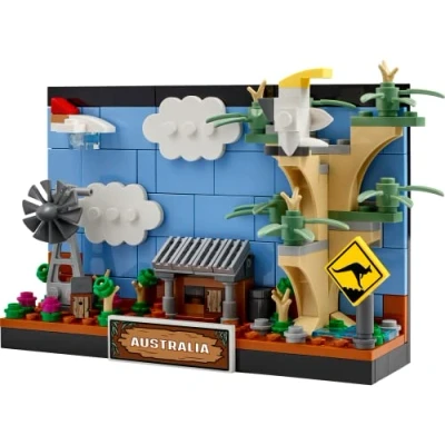 Abbildung von LEGO Creator Australia Postkarten Set
