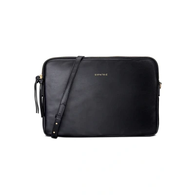 Abbildung von Expatrié Marlene 16 INCH Notebooktasche, Damen, Größe: One Size, Schwarz