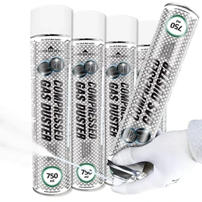 Abbildung von AABCOOLING Home&amp;Office Kältespray Reiniger 4x 750ml K5, Eisspray, Kühlspray, Kälteschock, Kaltreiniger, Motorpflege, Reinigung, Schnell Kälte Spray, bis 50C, Servicespray