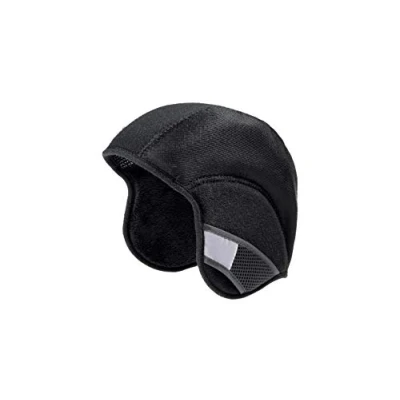 Abbildung von ALPINA Unisex Jugend Unterziehmütze Fahrradhelmzubehör, Schwarz, M EU