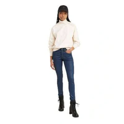 Abbildung von G STAR Damen Lhana Skinny Jeans Blau 27W / 30L