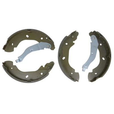 Abbildung von ABE C0G051ABE Bremsbacken Hinterachse 250 52 BOSCH FORD: Transit Mk5 Minibus, Van
