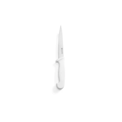 Abbildung von HENDI Filetiermesser Käse &amp; Brot 15 cm Klinge HACCP 0,9 mm Edelstahl Länge: 30 gelb, Filiermesser kaufen