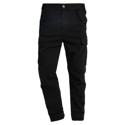 Abbildung von Alpha Industries Airman Cargohose, Herren, Größe: 30, Black