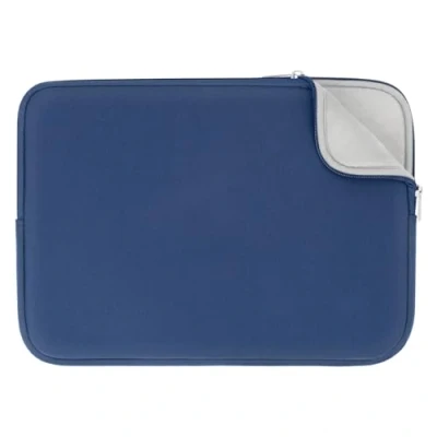 Abbildung von RAINYEAR 14 Zoll Laptop Hülle TascheLaptophülle Laptoptasche Case Gepolsterte Weiche Futter Schutzhülle Kompatibel für Notebook Tablet Computer Chromebook(Marineblau,Aktualisierte Version)