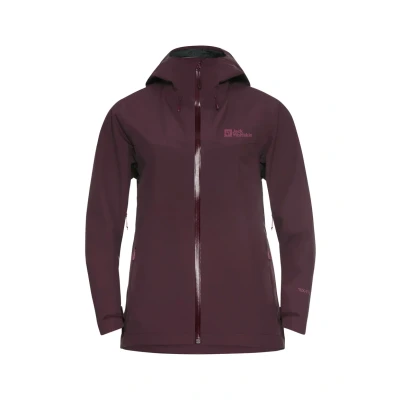 Abbildung von Jack Wolfskin Funktionsjacke »HIGHEST PEAK 3L JKT W«, mit Kapuze