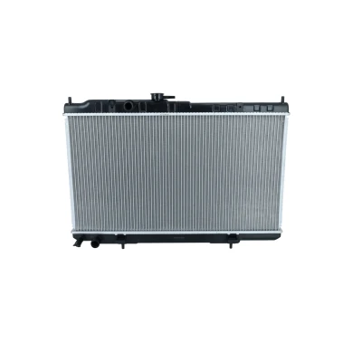 Abbildung von NRF 59099 Kühler, Motorkühlung Aluminium 687 385 16 Kühlrippen gelötet