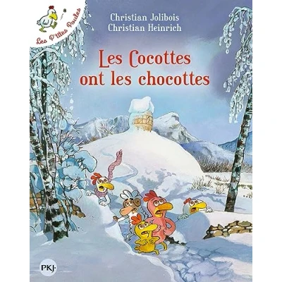 Abbildung von les P&#039;tites Poules tome 20 : cocottes ont chocottes