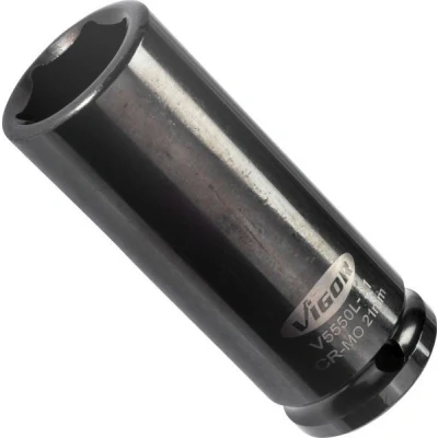 Abbildung von VIGOR V5550L 21 Kraft Stecknuss mm 12,5 (1/2&quot;)