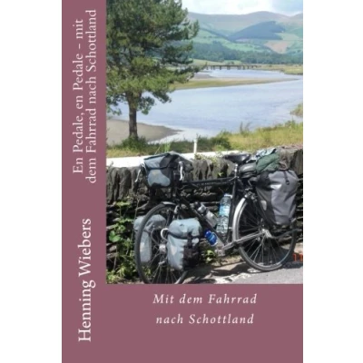 Abbildung von en Pedale, Pedale mit dem Fahrrad nach Schottland