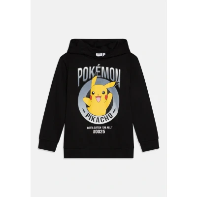 Abbildung von Name it Nkmdu Pokemon SKY Kapuzenpullover für Kinder, Größe: 122/128, Black