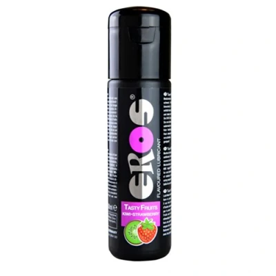 Abbildung von EROS Tasty Fruits Gleitgel mit Geschmack (Kiwi Strawberry, 100 ml)