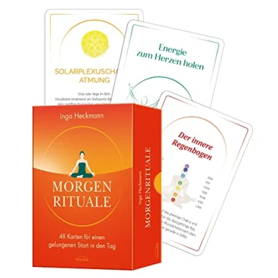 Abbildung von Morgenrituale 48 Karten für einen gelungenen Start in den Tag: Mit Yoga Asanas, Meditationen, Mantras, Affirmationen und Atemübungen