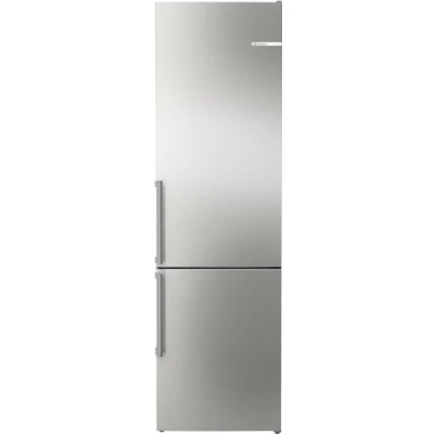 Abbildung von Bosch KGN39VIBT Serie 4 Kühl Gefrier Kombination, 203 x 60 cm, 260 L Kühlen + 103 Gefrieren, VitaFresh XXL längere Frische, NoFrost nie wieder abtauen, LED Beleuchtung gleichmäßige Ausleuchtung