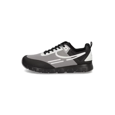 Abbildung von tenhaag Damen, Frauen Low Top Sneaker,straßenschuhe,Strassenschuhe,Sportschuhe,Freizeitschuhe,Turnschuhe,Laufschuhe,Black/Grey (Black/Grey),43 EU / 9 UK
