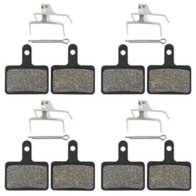 Abbildung von AHL 4 Paare Bremsbeläge für Shimano BR M415 M447 M465 M495 M510 M575 M517 M515 LA M M525 M505 M601 M775 M05 M08 B01 Tektro Aquila/Orion/Auriga Pro/Gemini/Draco