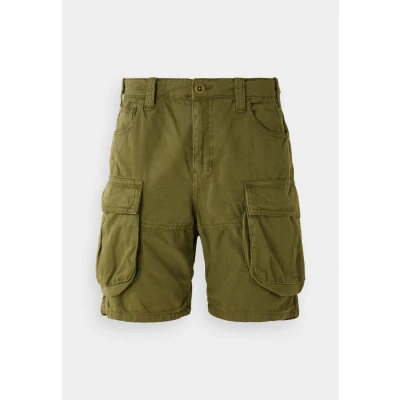 Abbildung von Alpha Industries Shorts, Herren, Größe: 33, Dark olive