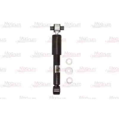Abbildung von Magnum Technology AGM087MT Stoßdämpfer Hinterachse Gasdruck Einrohr Federbeineinsatz oben Auge, unten Auge