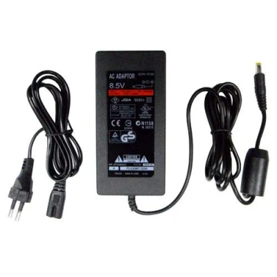 Abbildung von OSTENT schmaler EU AC Adapter, Ladegerät, Netzteil, Zuleitung, kompatibel mit Sony PS2 70000 Konsole