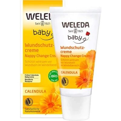Abbildung von Weleda Baby Wundschutzcreme Calendula