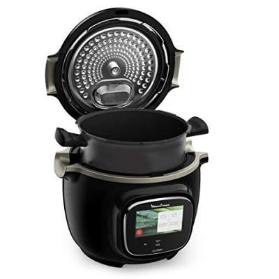 Abbildung von Moulinex Cookeo Touch Multicooker, intelligent, Hochdruck Connect WiFi Schwarz