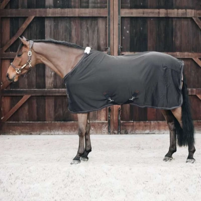 Abbildung von Kentucky Cooler Fleecedecke Schwarz 125/175